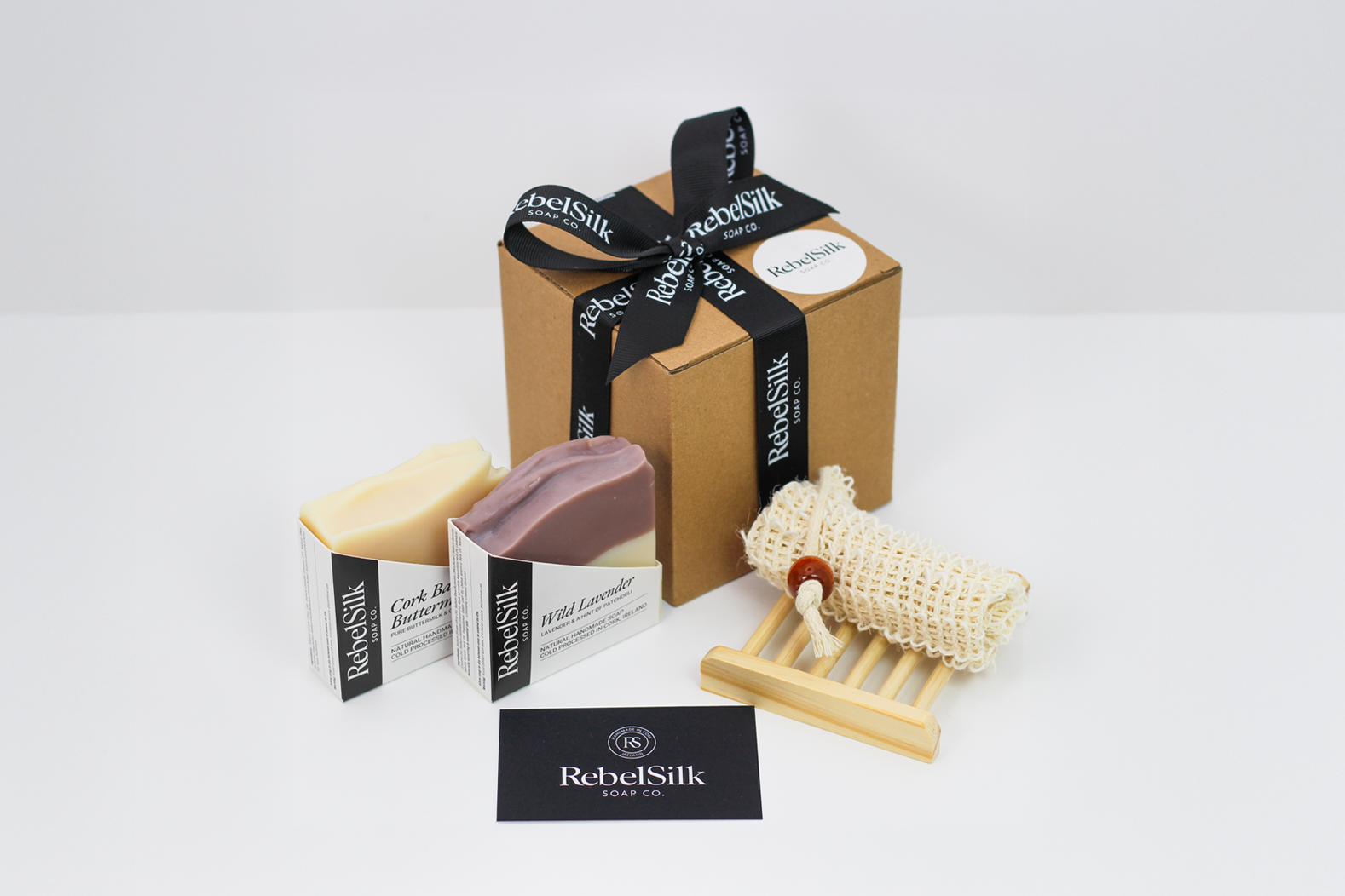 RebelSilk Pure Essentials Gift Box