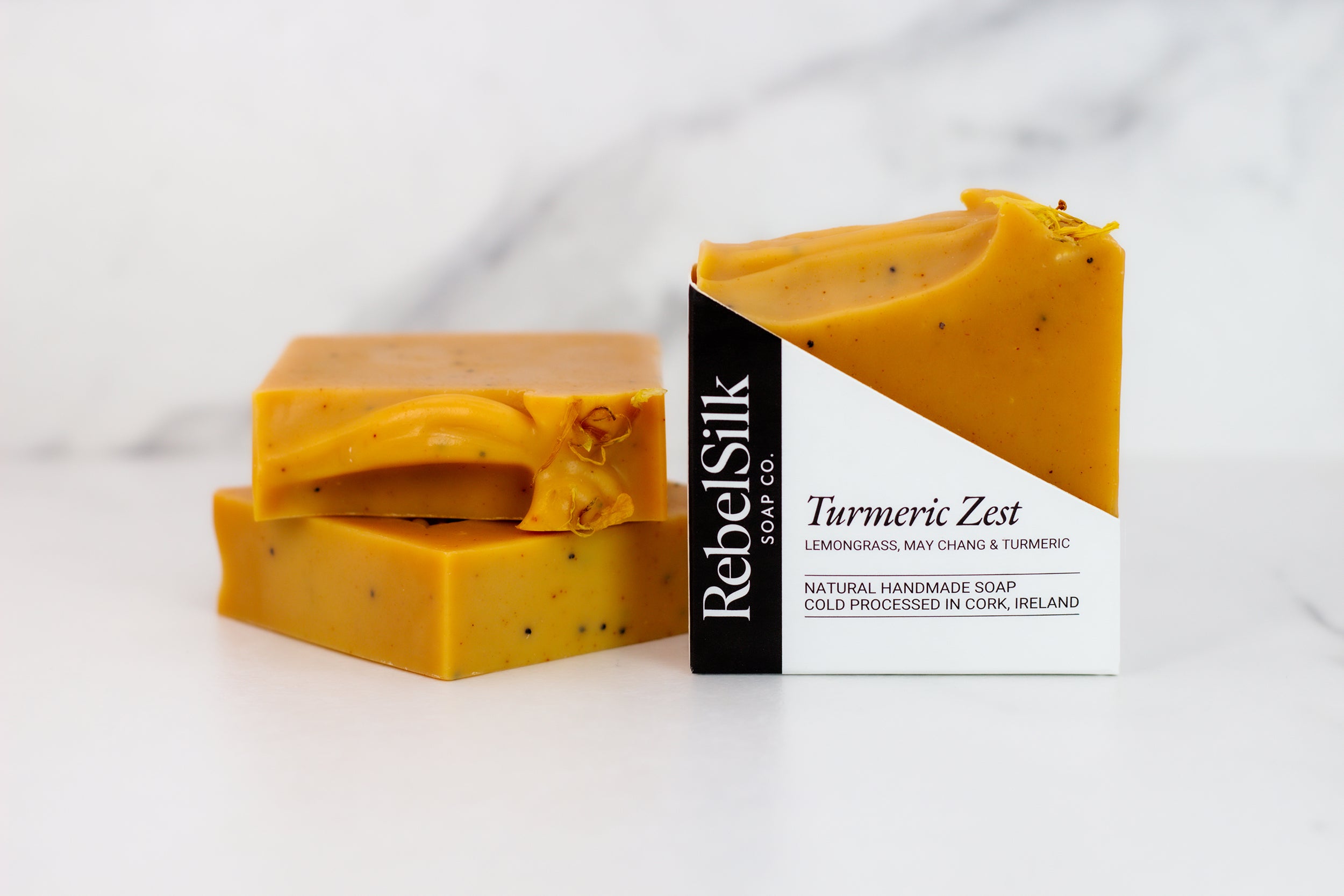 Turmeric Zest Soap